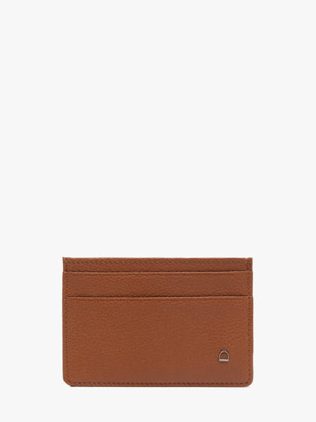 Kaarthouder Leder Madras Etrier Bruin madras EMAD053